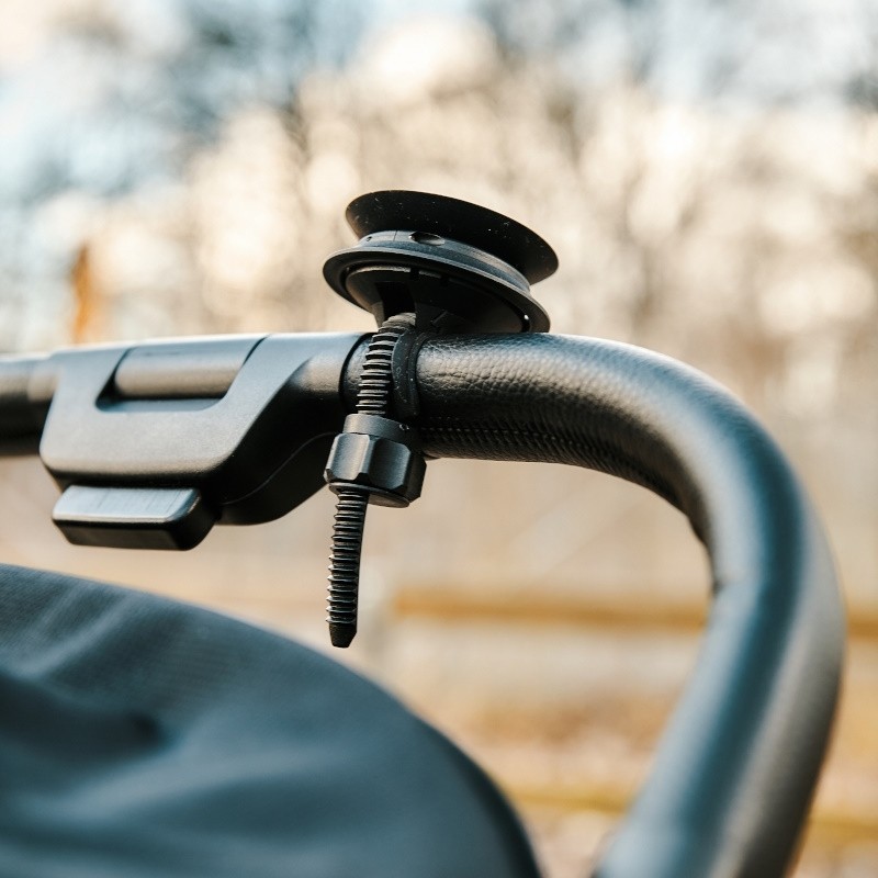 Fidlock Vacuum Handlebar Base Flex - Adjustable (up to 40mm)