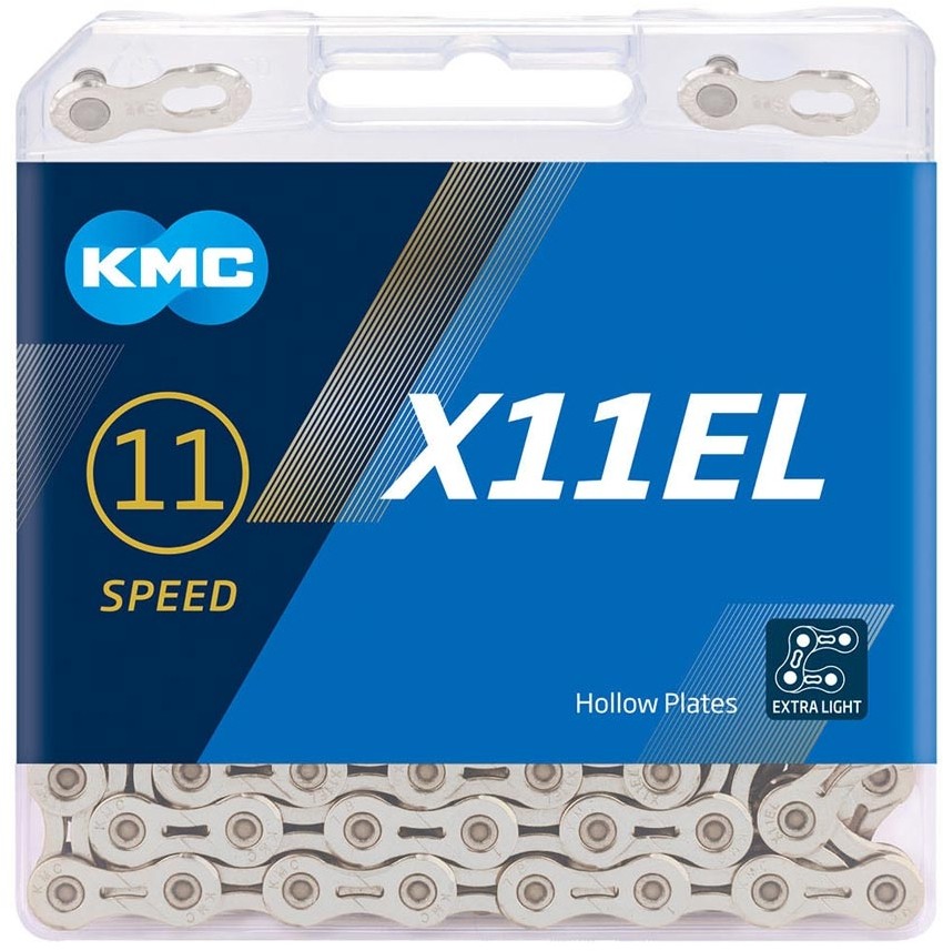 KMC X11EL 11 Speed Chain 118 Links