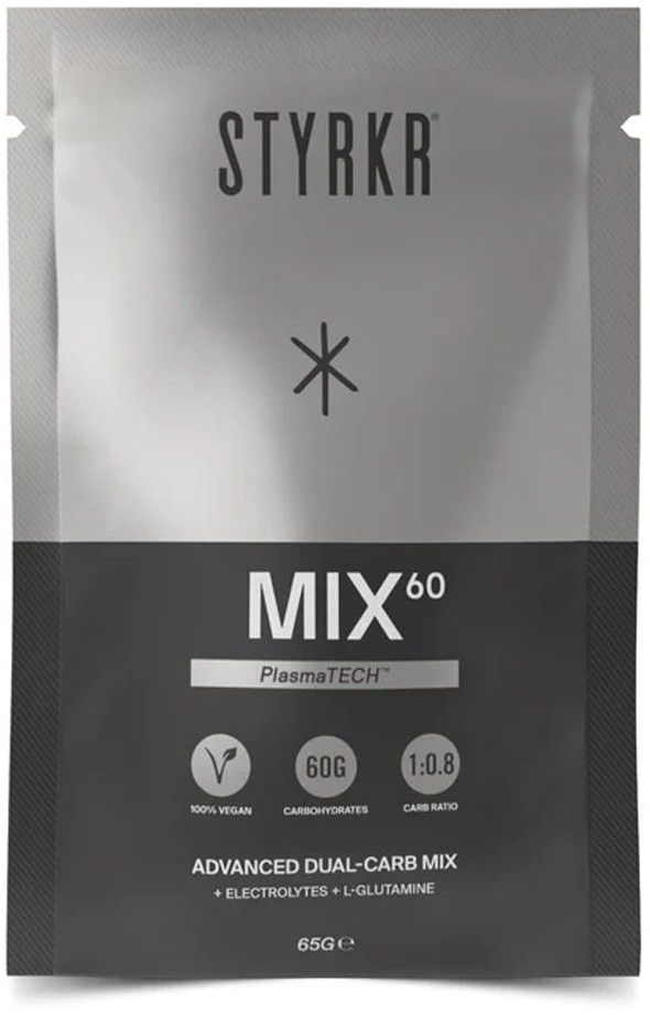 Styrkr MIX60 Dual-Carb Energy Drink Mix