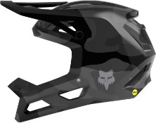 Fox Clothing Rampage Camo Youth Mips Full Face MTB Mountain Bike Helmet