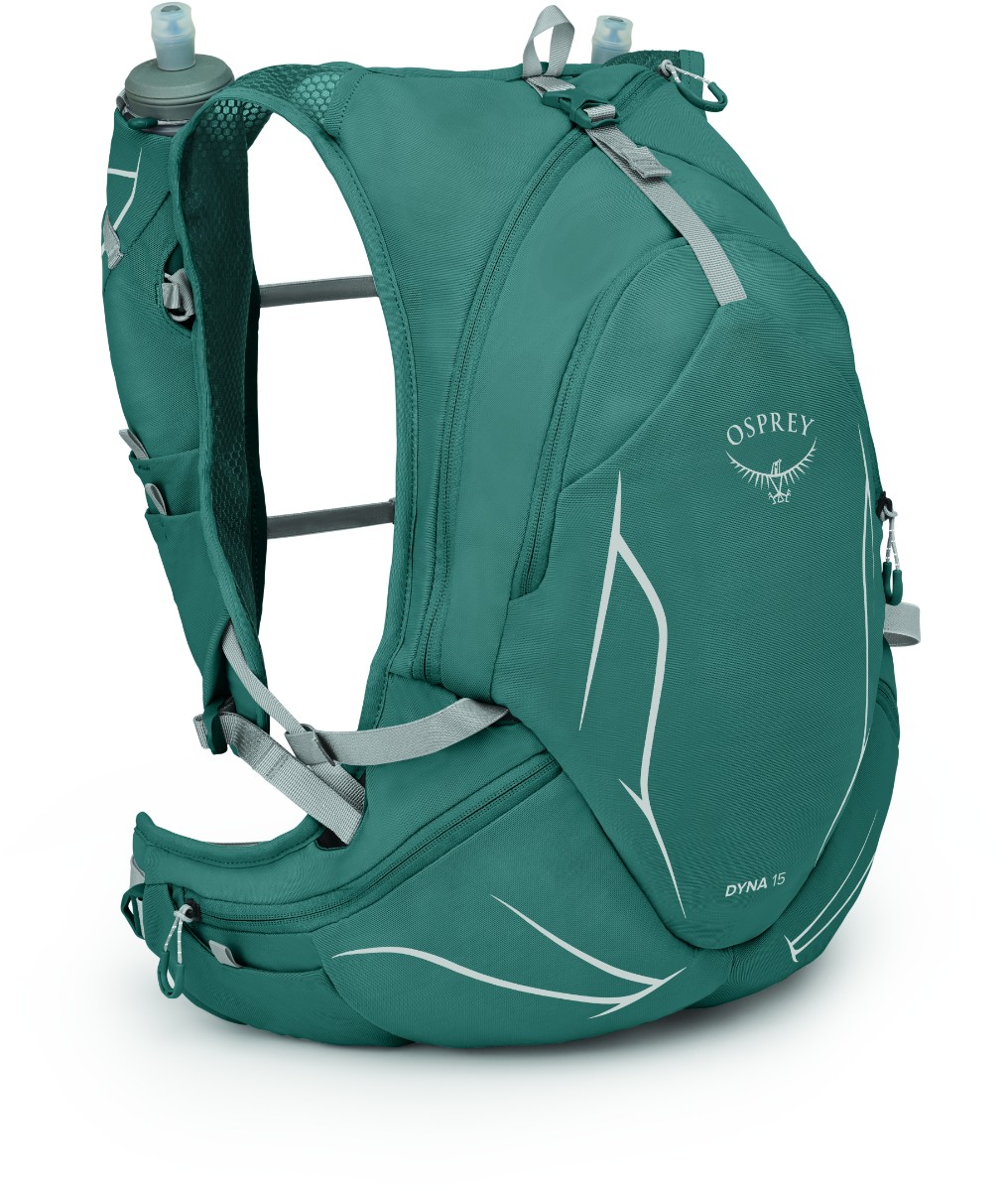 Osprey Dyna 15 Womens Hydration Pack with Flasks