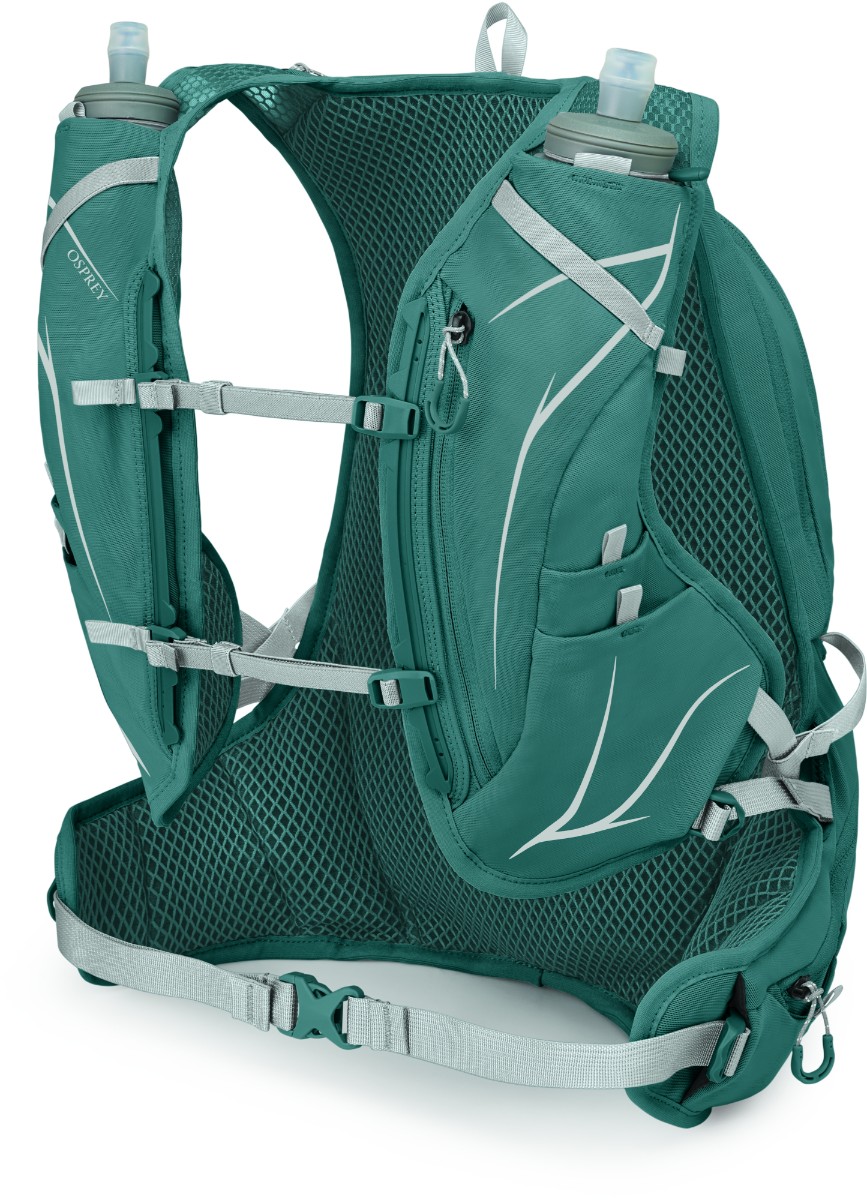 Osprey Dyna 15 Womens Hydration Pack with Flasks