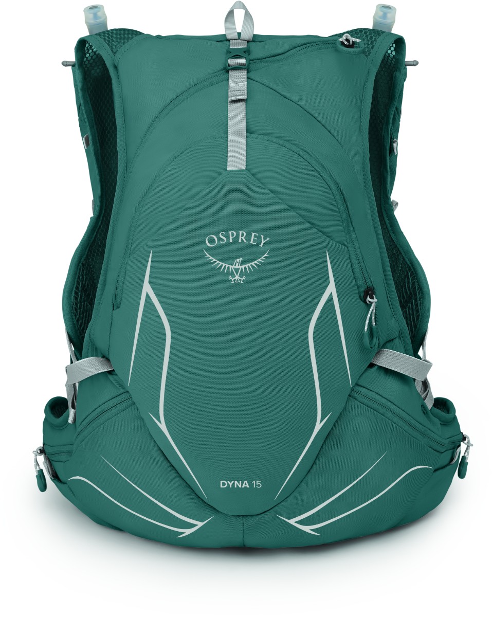 Osprey Dyna 15 Womens Hydration Pack with Flasks