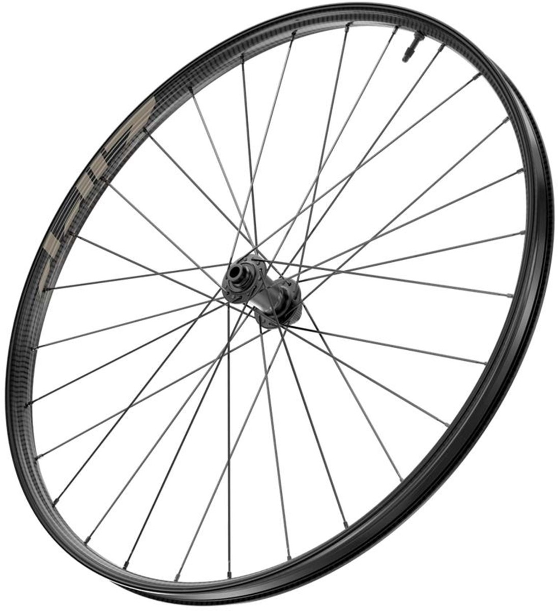 Zipp 101 XPLR Carbon Tubeless Disc Brake Center Locking 650B Front Wheel