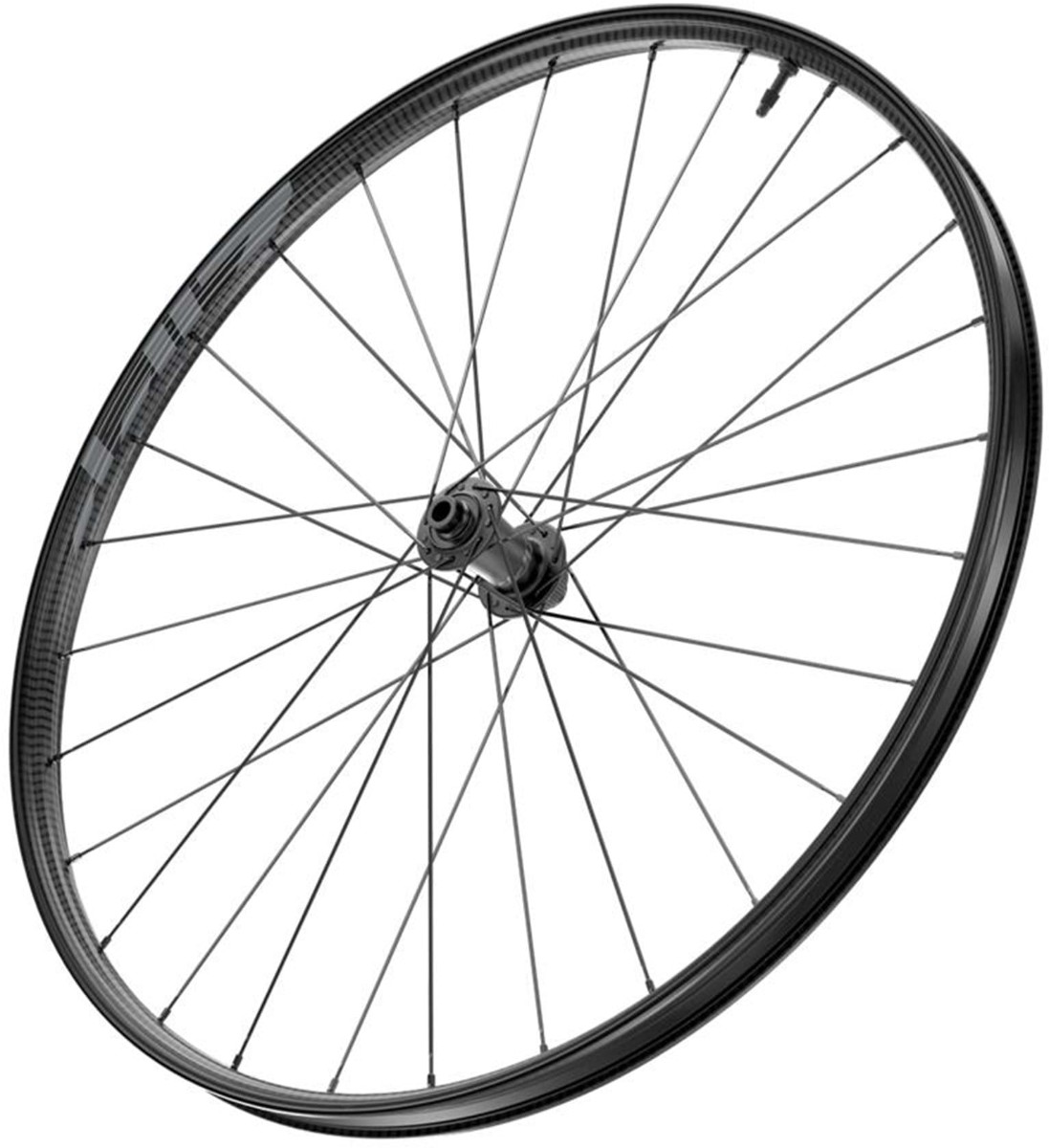 Zipp 101 XPLR Carbon Tubeless Disc Brake Center Locking 650B Front Wheel