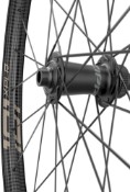 Zipp 101 XPLR Carbon Tubeless Disc Brake Center Locking 650B Front Wheel