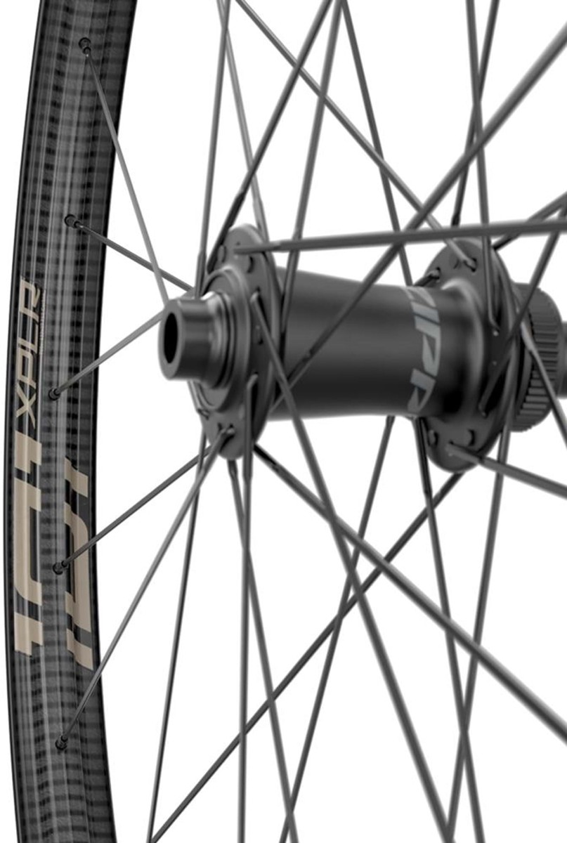 Zipp 101 XPLR Carbon Tubeless Disc Brake Center Locking 650B Front Wheel