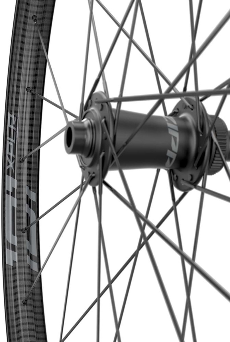 Zipp 101 XPLR Carbon Tubeless Disc Brake Center Locking 650B Front Wheel