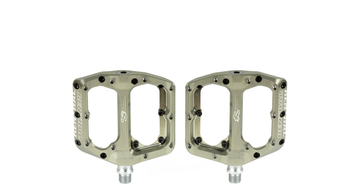 Renthal Revo-F Flat Pedals