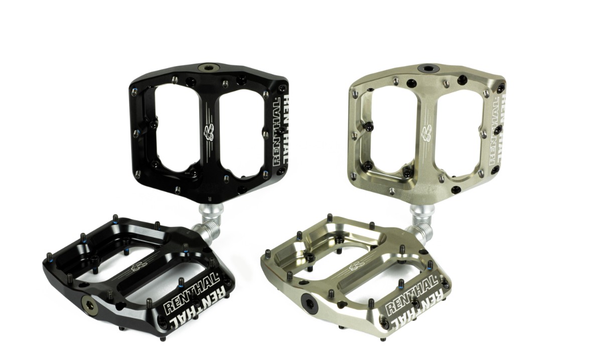 Renthal Revo-F Flat Pedals