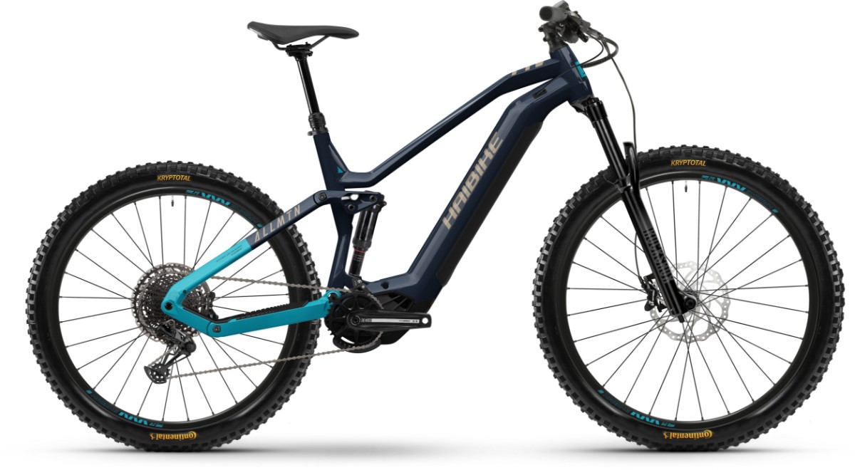 Haibike AllMtn 2 2024 Electric Mountain Bike