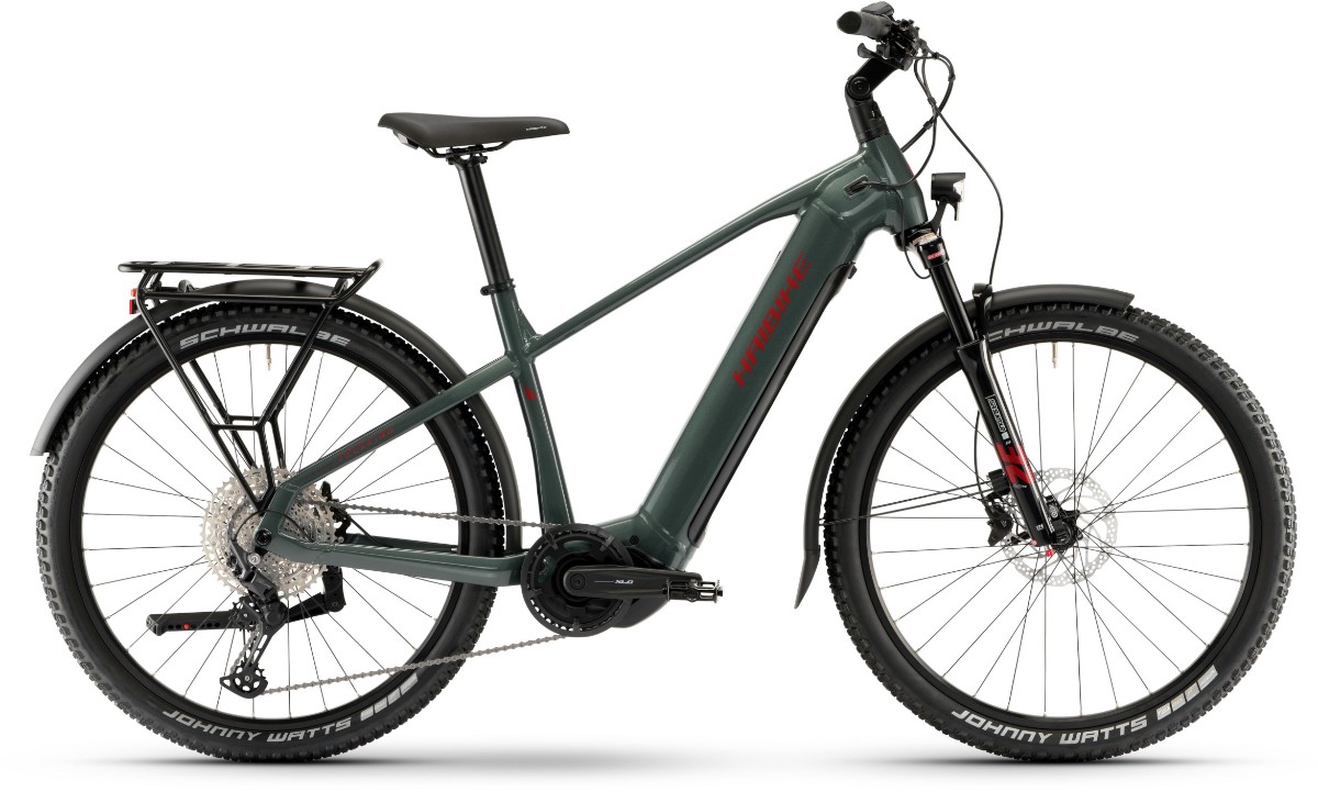 Haibike Trekking 5 2024 Electric Hybrid Bike