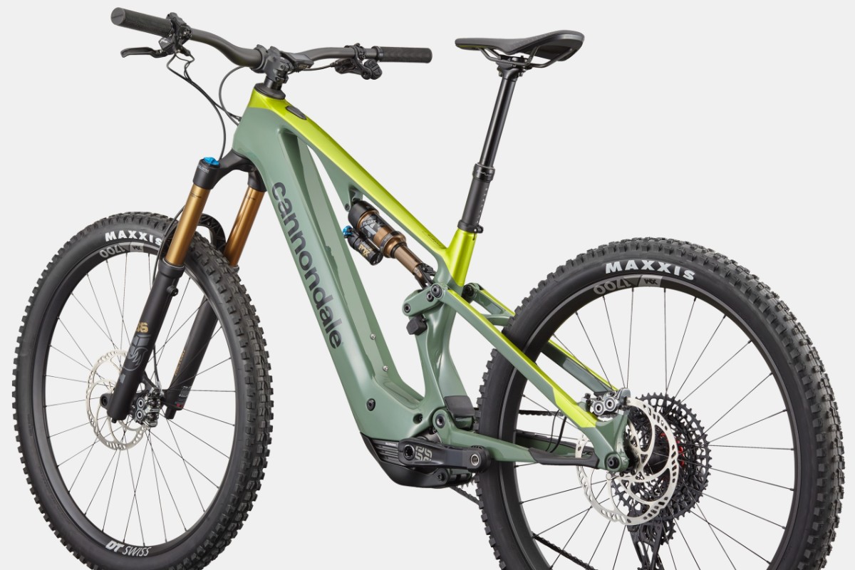 Cannondale Moterra SL 1 2025 Electric Mountain Bike