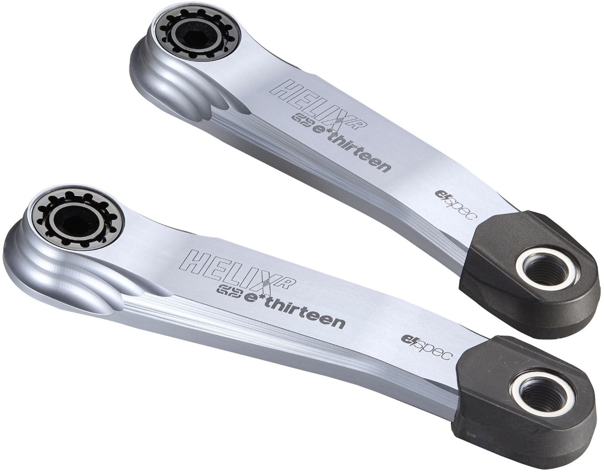 E-Thirteen Helix Race Alloy E-Spec DUB Crank with Self Extractor