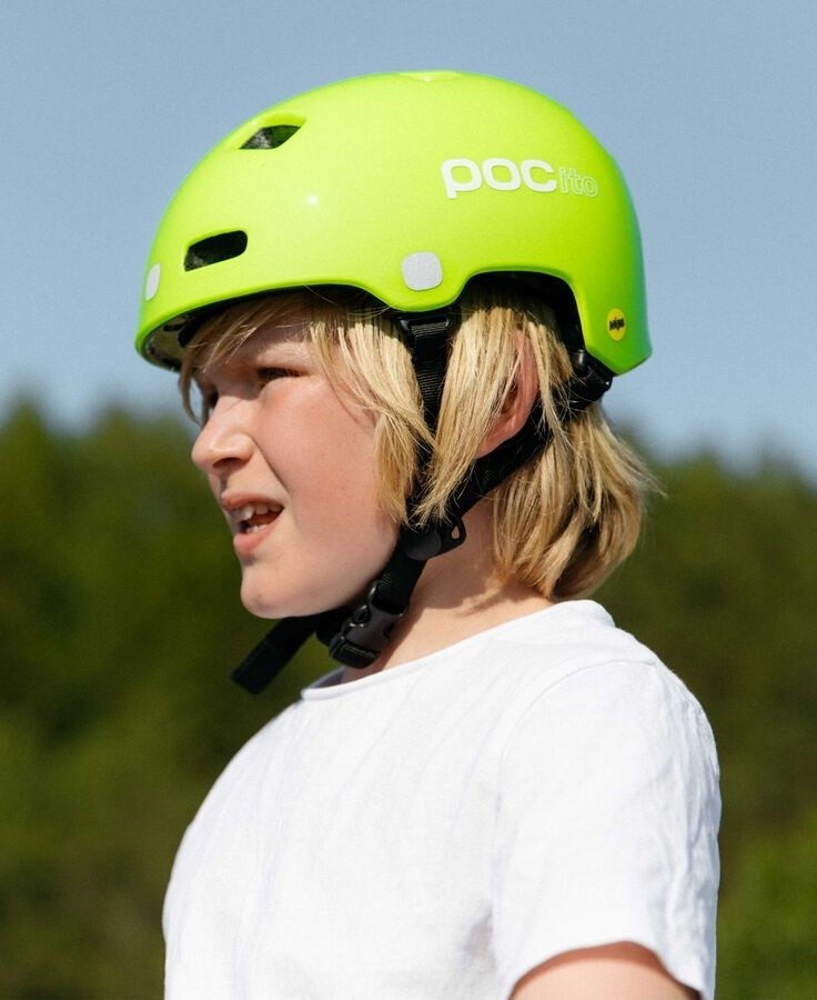 POC POCito Crane Mips Kids Cycling Helmet