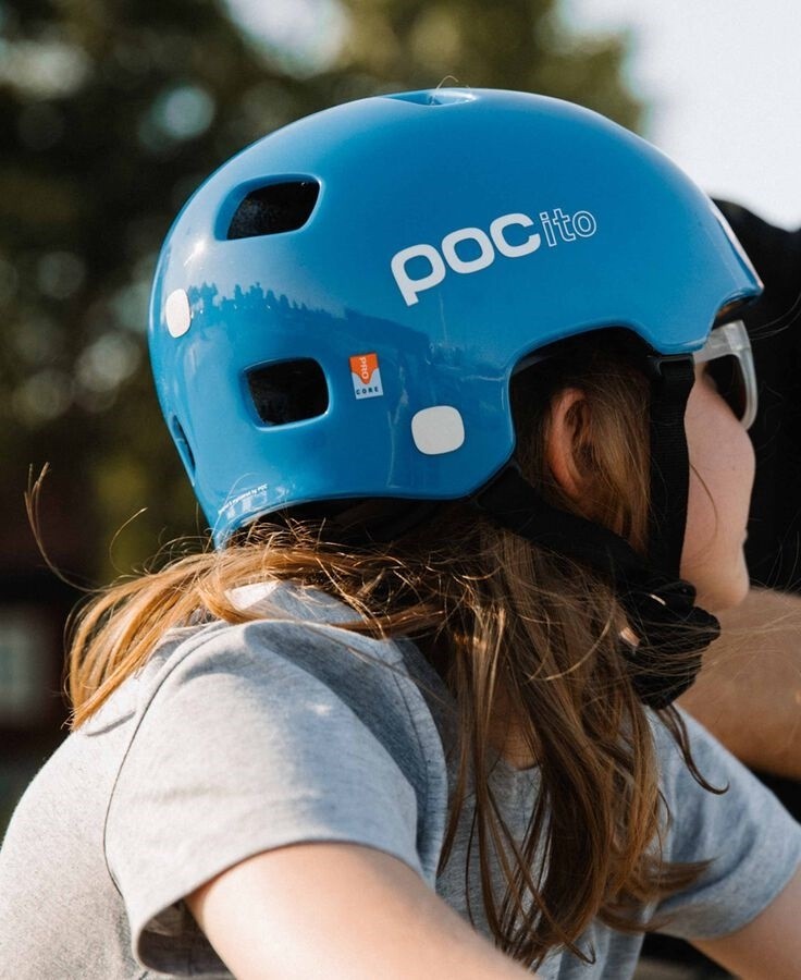 POC POCito Crane Mips Kids Cycling Helmet