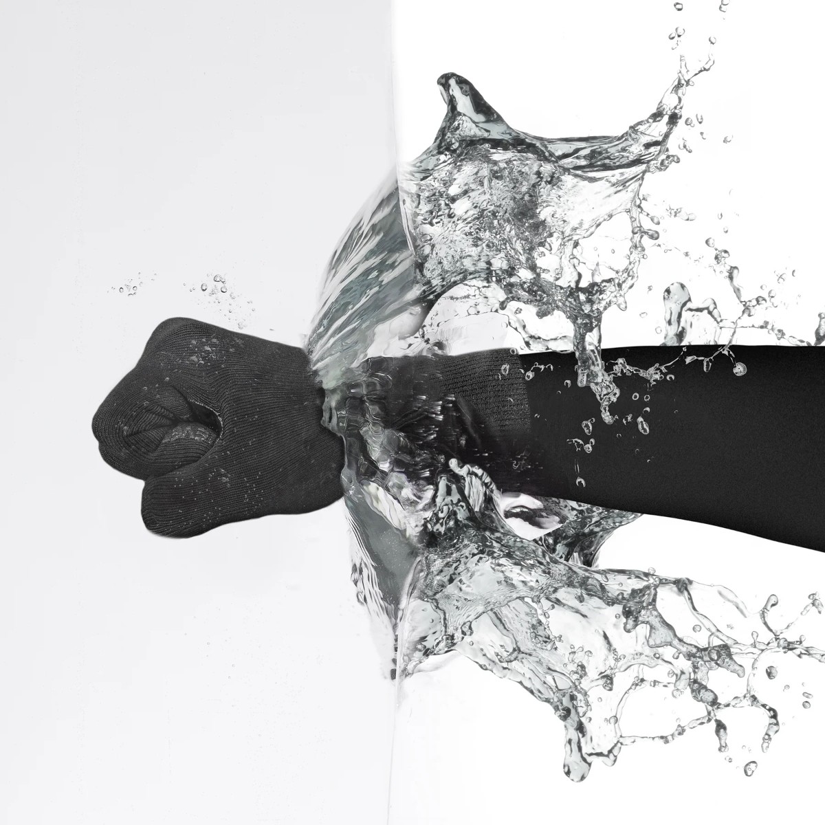 GripGrab Waterproof Knitted Long Finger Winter Gloves