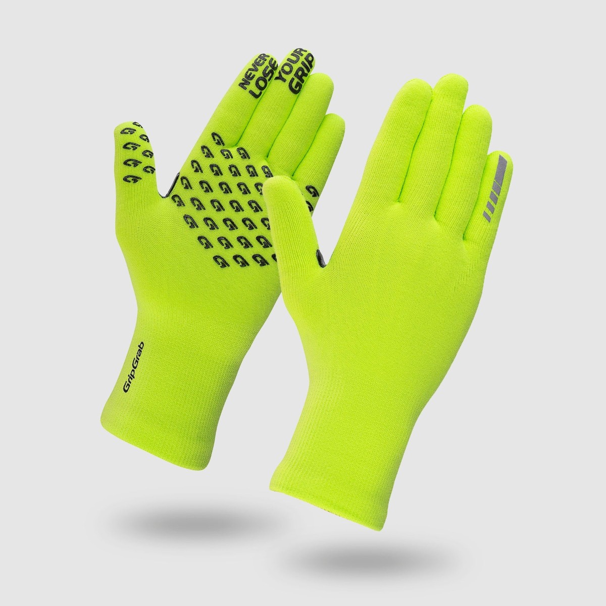GripGrab Waterproof Knitted Long Finger Winter Gloves