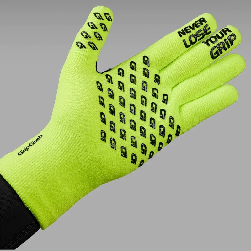 GripGrab Waterproof Knitted Long Finger Winter Gloves