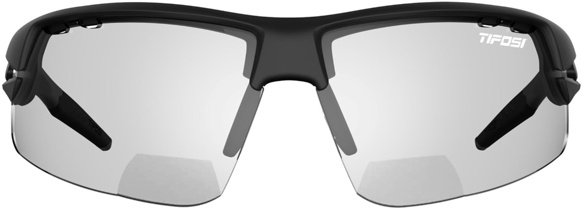 Tifosi Eyewear Crit Fototec Light Night +2.5 Single Lens Cycling Glasses