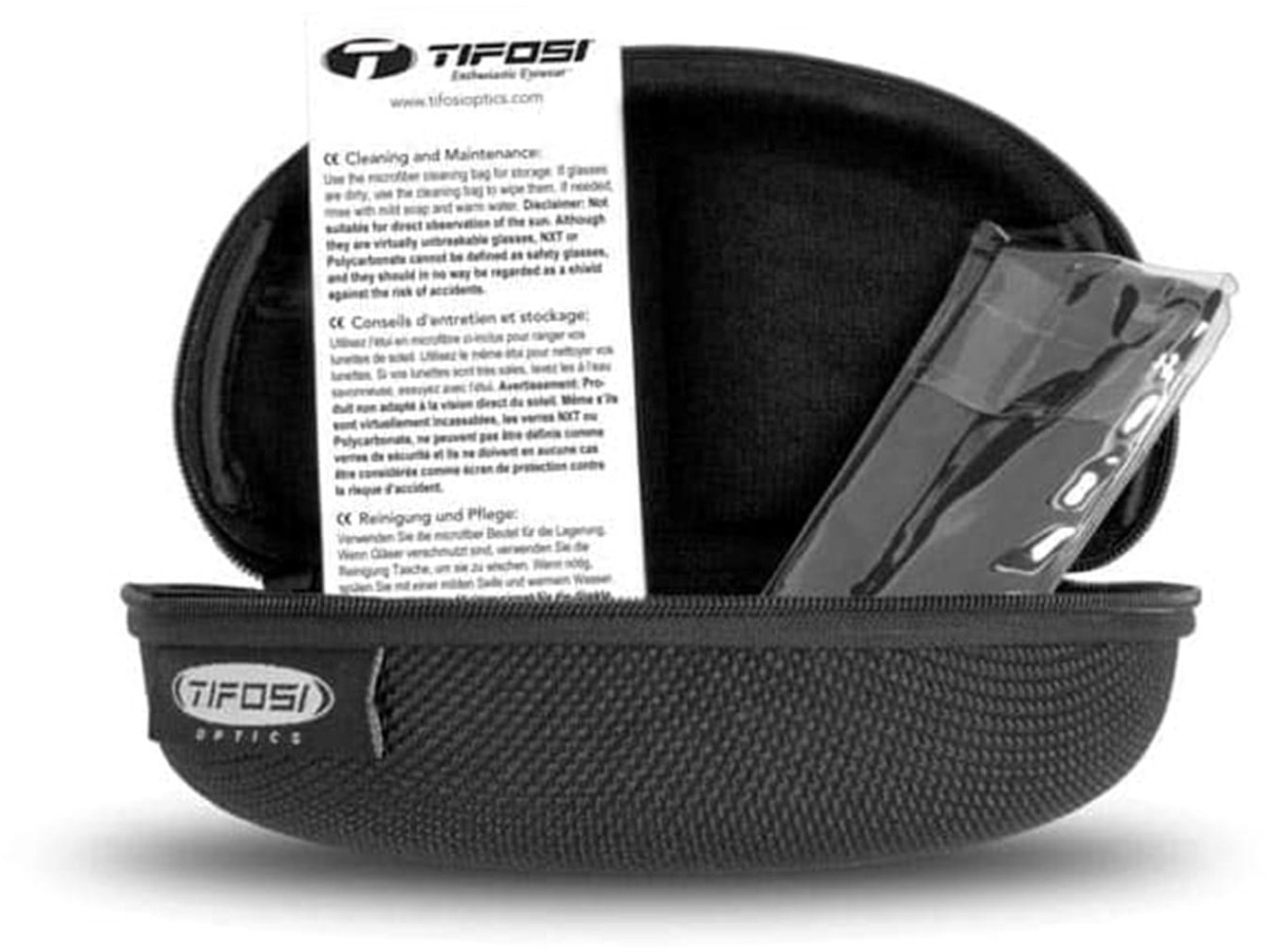 Tifosi Eyewear Crit Fototec Light Night +2.5 Single Lens Cycling Glasses