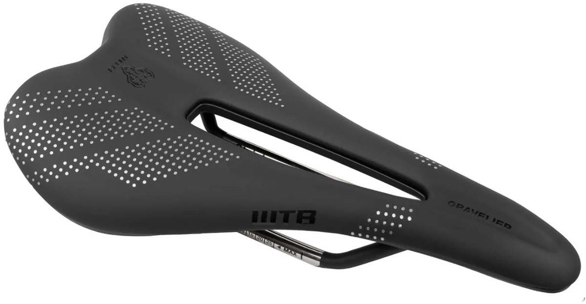 WTB Gravelier Medium Fusion Form Stainless Saddle