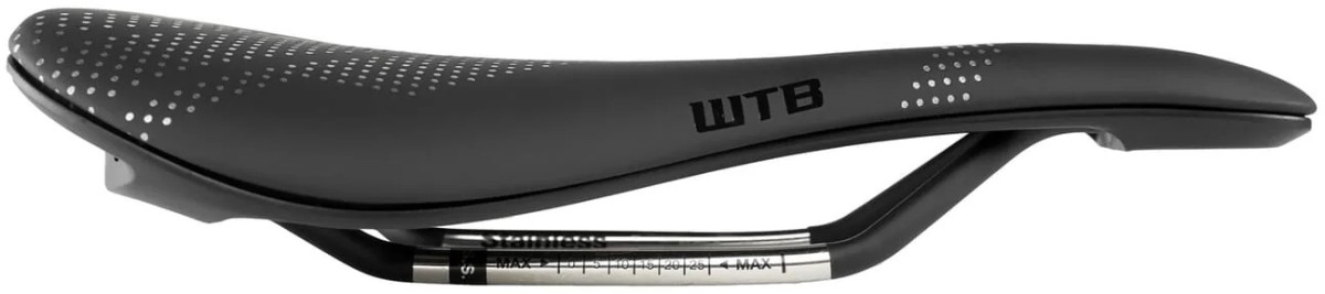 WTB Gravelier Medium Fusion Form Stainless Saddle