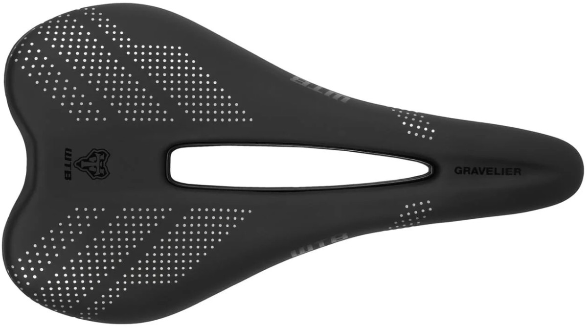 WTB Gravelier Medium Fusion Form Stainless Saddle