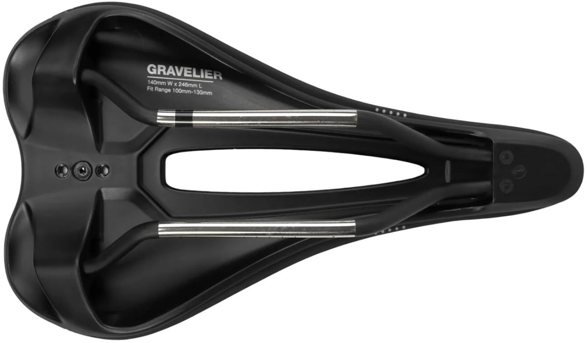 WTB Gravelier Medium Fusion Form Stainless Saddle