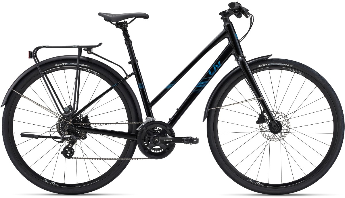 Liv Alight Disc 2 City 2024 Hybrid Sports Bike