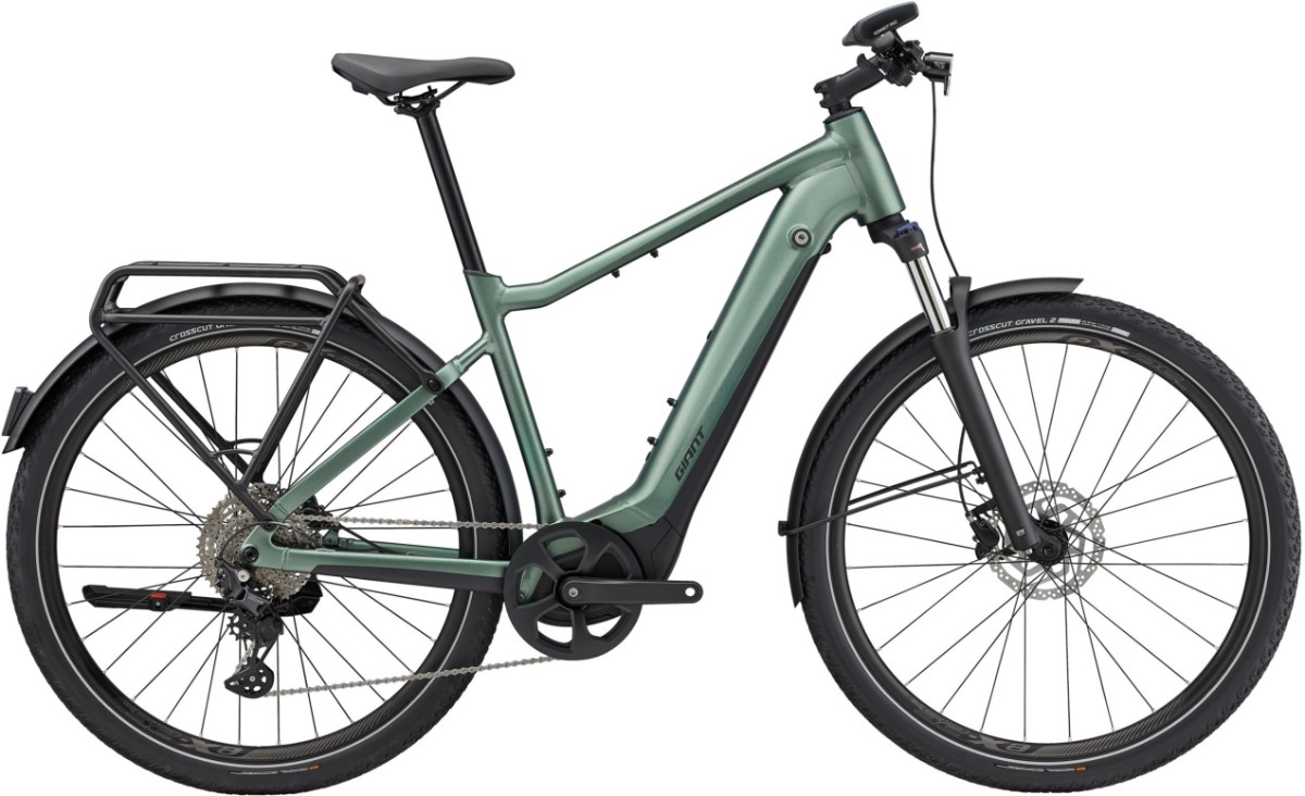 Giant Explore E+ 1 GTS 2024 Electric Hybrid Bike
