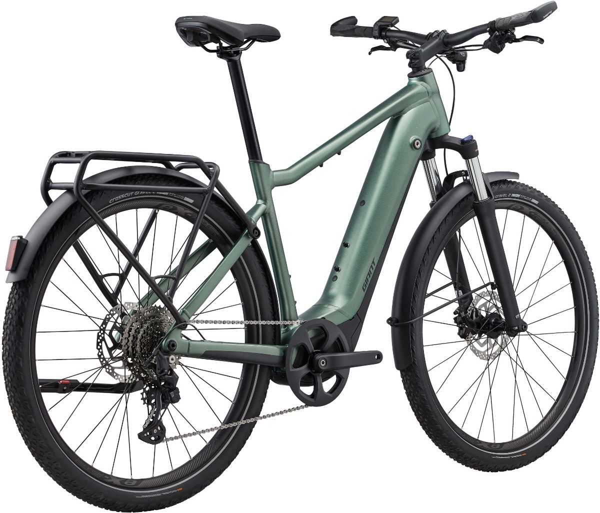 Giant Explore E+ 1 GTS 2024 Electric Hybrid Bike