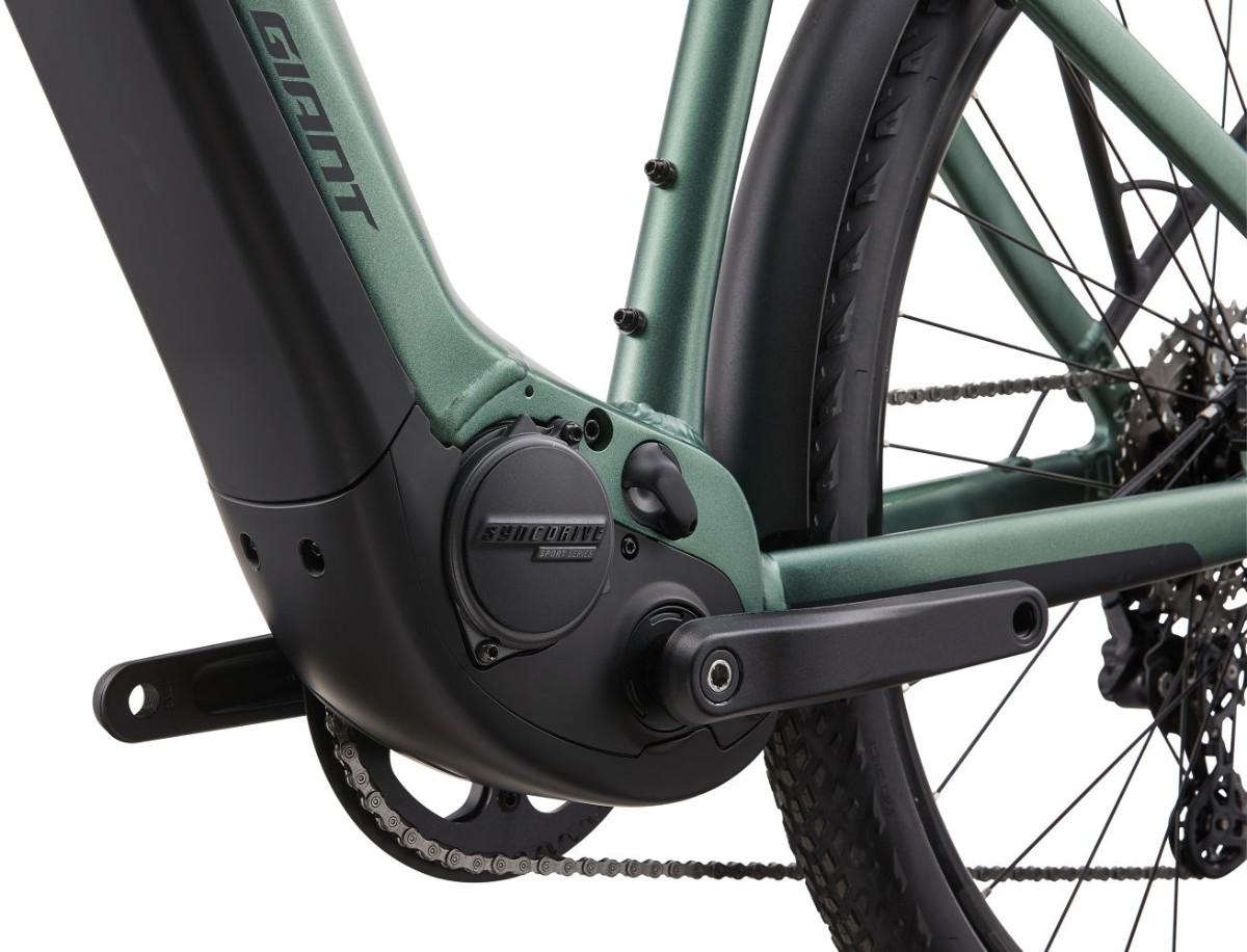 Giant Explore E+ 1 GTS 2024 Electric Hybrid Bike