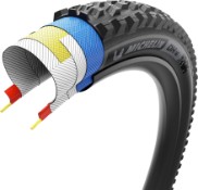 Michelin DH16 29" x 2.40" Racing Line TS TLR Tyre