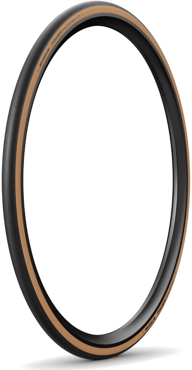 Michelin Power Protection Folding Tubeless Ready 700c Road Bike Tyre