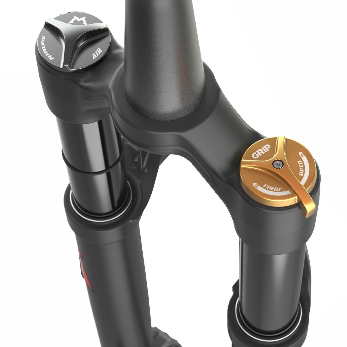 Marzocchi Bomber DJ Grip Tapered 26" Suspension Fork