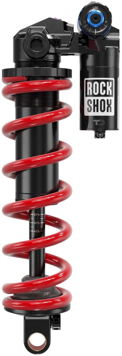 RockShox Vivid Coil Ultimate RC2T Rear Shock 2025 (Spring sold separately)