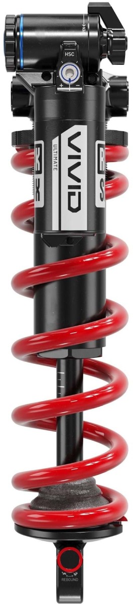 RockShox Vivid Coil Ultimate RC2T Rear Shock 2025 (Spring sold separately)