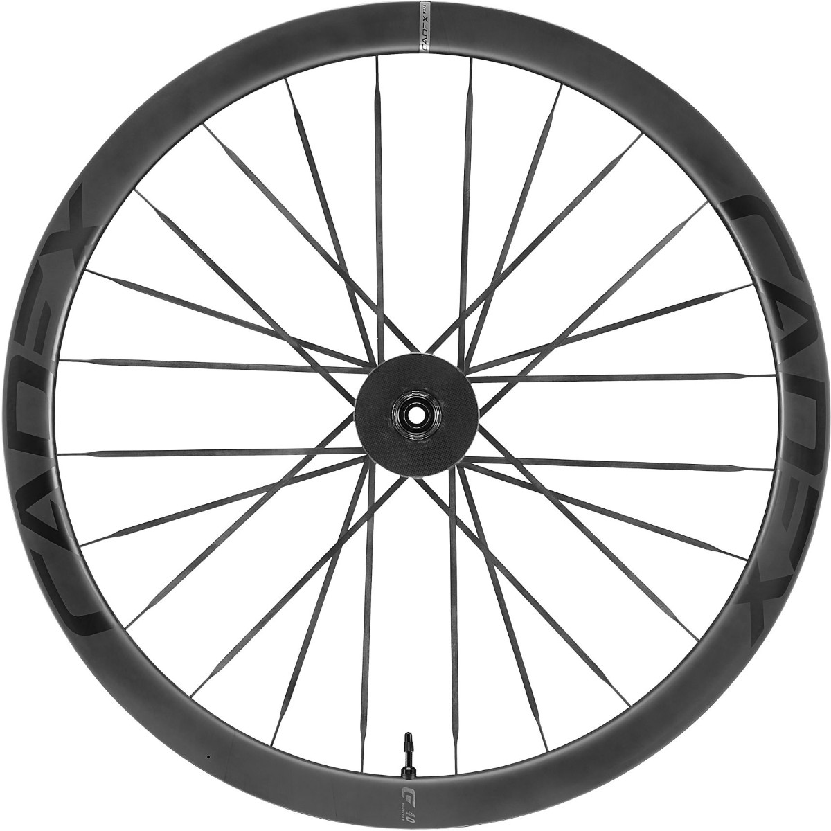 Cadex 40 Max Disc Brake 700c Front Wheel