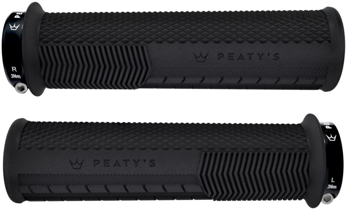 Peatys Monarch Grips - Knurl