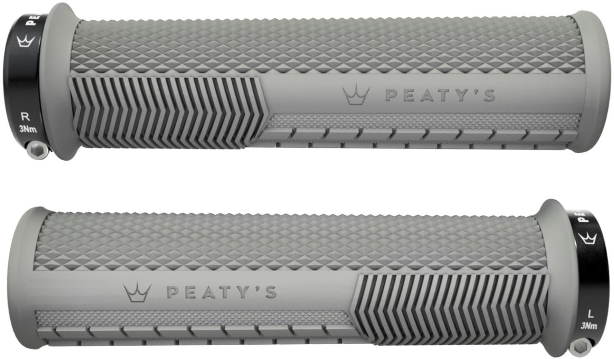 Peatys Monarch Grips - Knurl