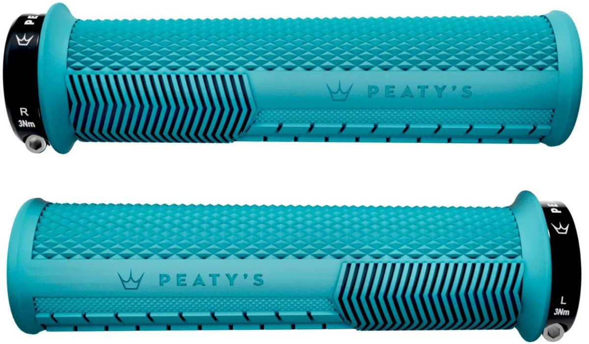 Peatys Monarch Grips - Knurl