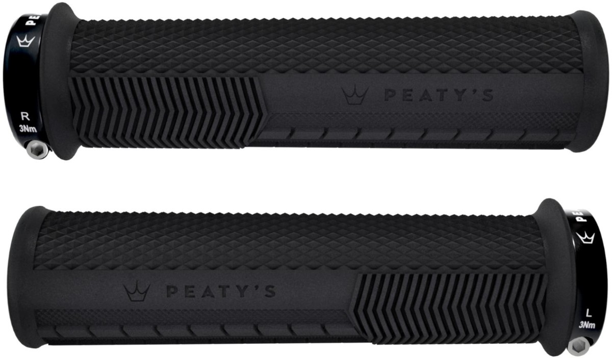 Peatys Monarch Grips - Knurl