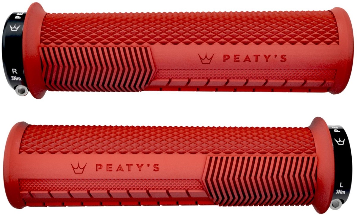 Peatys Monarch Grips - Knurl