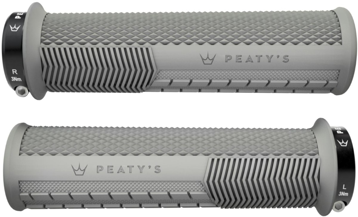 Peatys Monarch Grips - Knurl