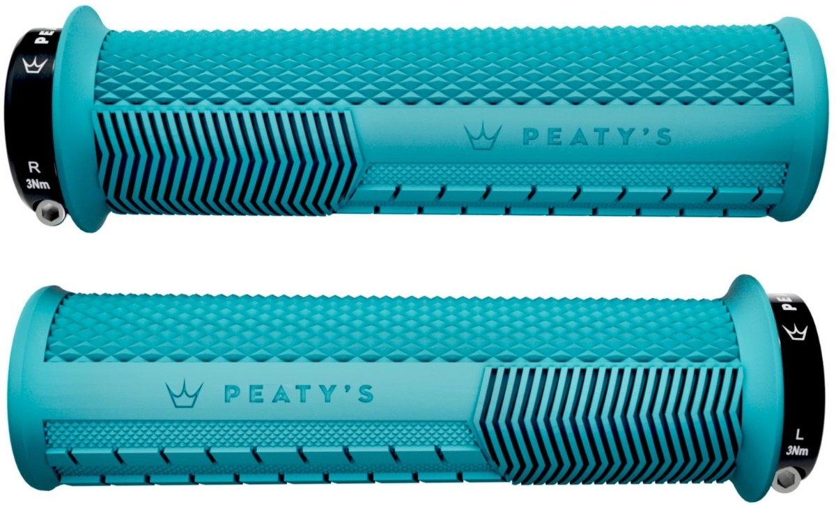 Peatys Monarch Grips - Knurl