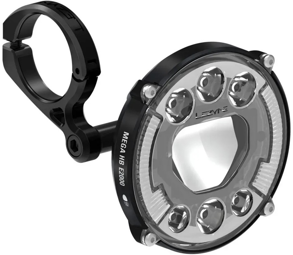 Lezyne E-Bike Mega HB STVZO E2000 Electric Bike LED Front Light