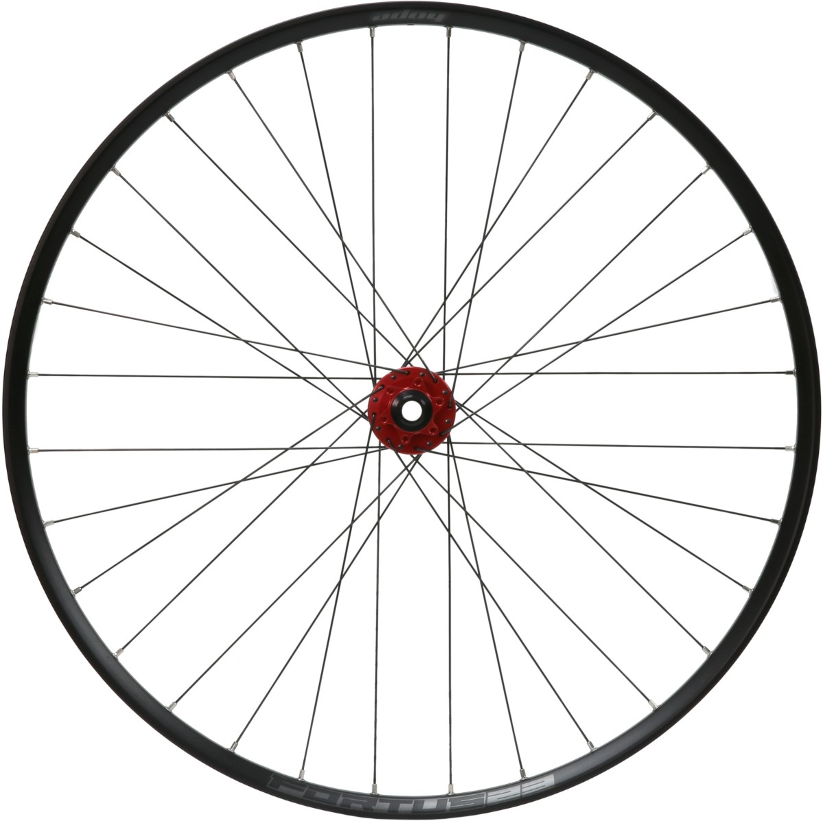 Hope Fortus 23W Pro 5 6 Bolt BOOST 27.5" Front Wheel