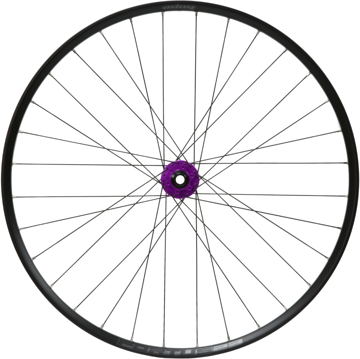 Hope Fortus 23W Pro 5 6 Bolt BOOST 27.5" Front Wheel