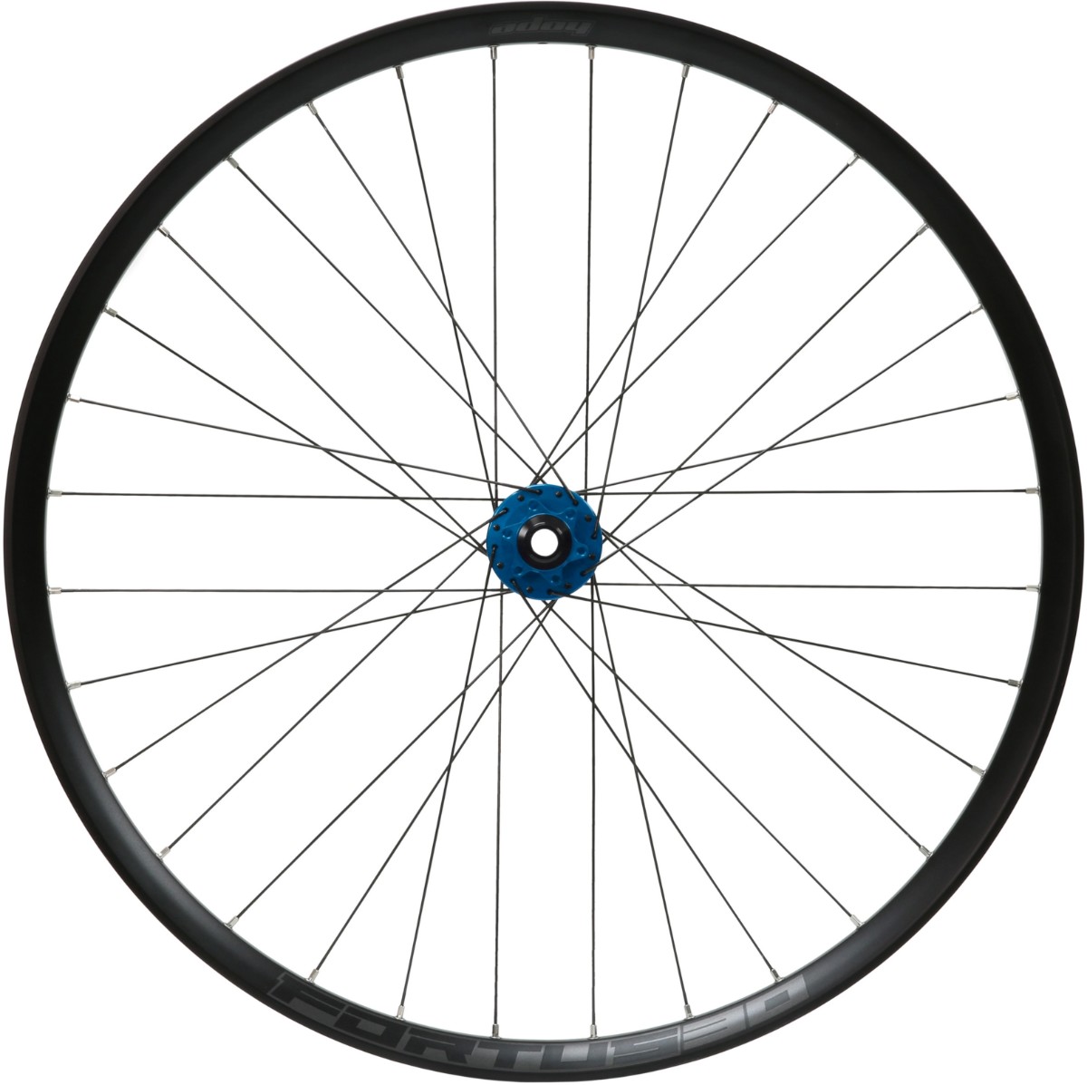 Hope Fortus 30W Pro 5 6 Bolt BOOST 27.5" Front Wheel
